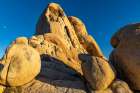 Intersection Rock in Joshua Tree National Park, California, USA Art Print